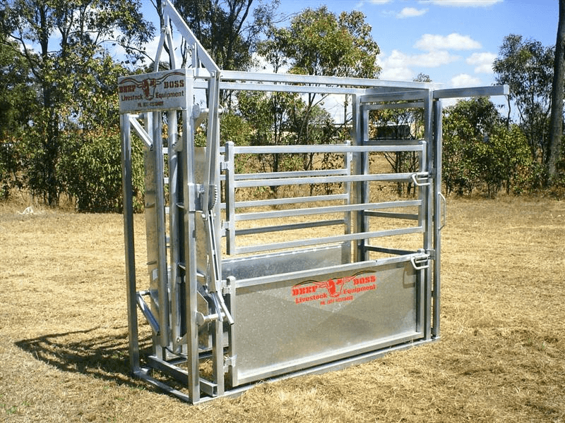 Brolga Crushes - Beef Boss - Live Stock Equipment